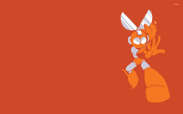 Cartoon character knife red background #3 free wallpaper - medium preview image