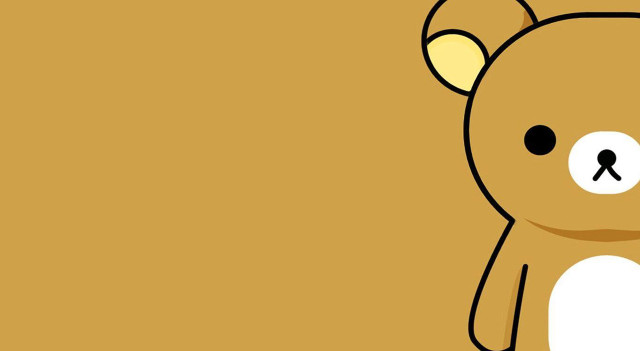 Brown teddy bear sad face #2 free wallpaper - medium preview image
