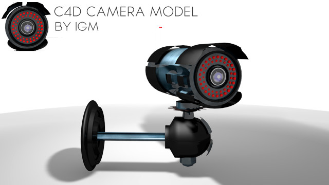 Camera red light black object free wallpaper - medium preview image