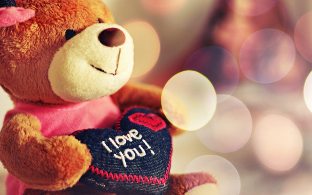 Teddy bear heart chocolate i #2 free wallpaper - medium preview image