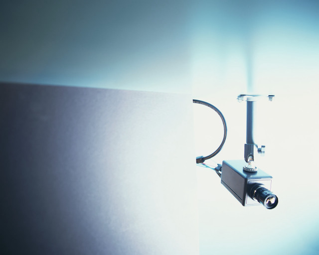 Camera mounted wall lighting background free wallpaper - medium preview image
