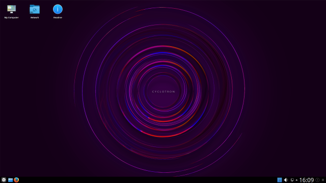 Computer purple background circular design free wallpaper - medium preview image