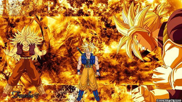 Dragon man fire background dragon free wallpaper - medium preview image
