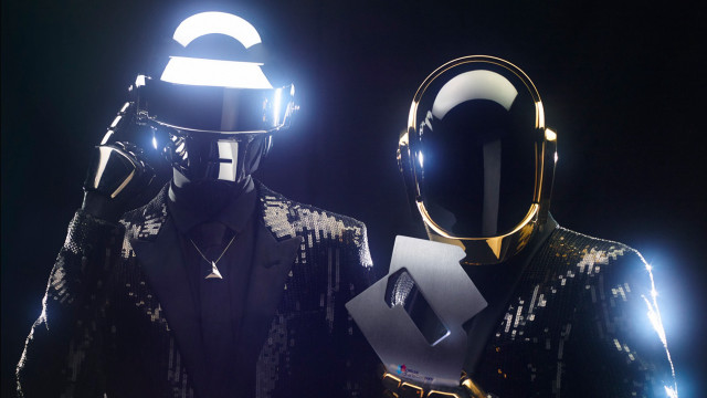 Futuristic suits helmets dark glowing free wallpaper - medium preview image