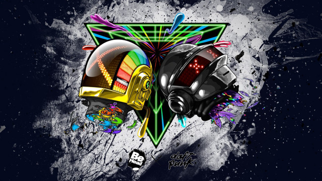 Helmets dark background paint splatters free wallpaper - medium preview image