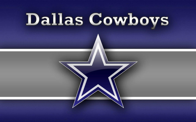 Blue silver star dallas cowboys free wallpaper - medium preview image