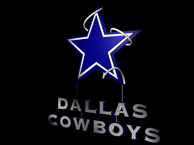 Blue white star building dallas free wallpaper - medium preview image