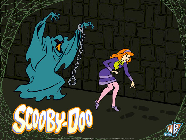 Cartoon character scare monster chain free wallpaper - medium preview image