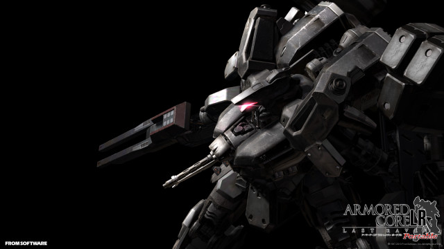 Robot gun black background red free wallpaper - medium preview image
