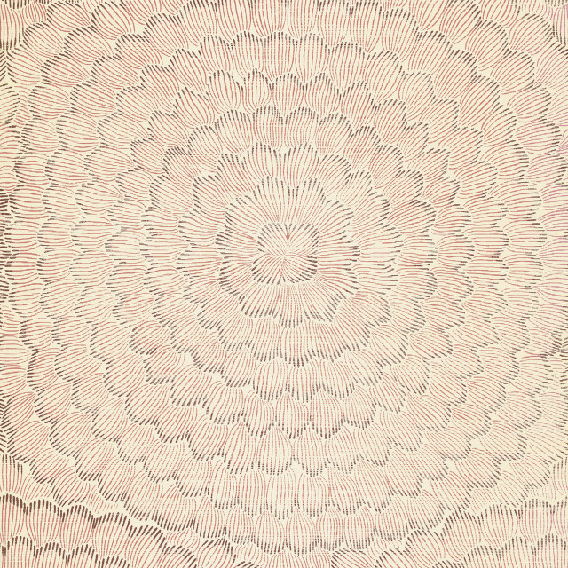 Large white rug circular design free wallpaper - medium preview image