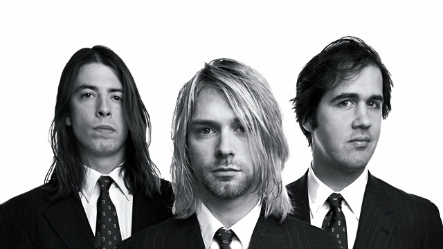 Group men suits ties blackwhite free wallpaper - medium preview image
