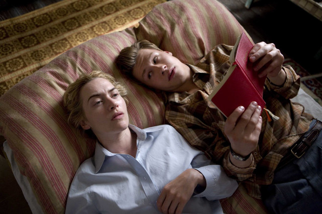 Couple couch pillow book relaxing free wallpaper - medium preview image
