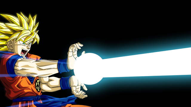 Cartoon character light saber black #2 free wallpaper - medium preview image
