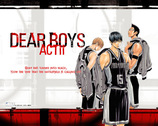 Dear boys act young men free wallpaper - medium preview image