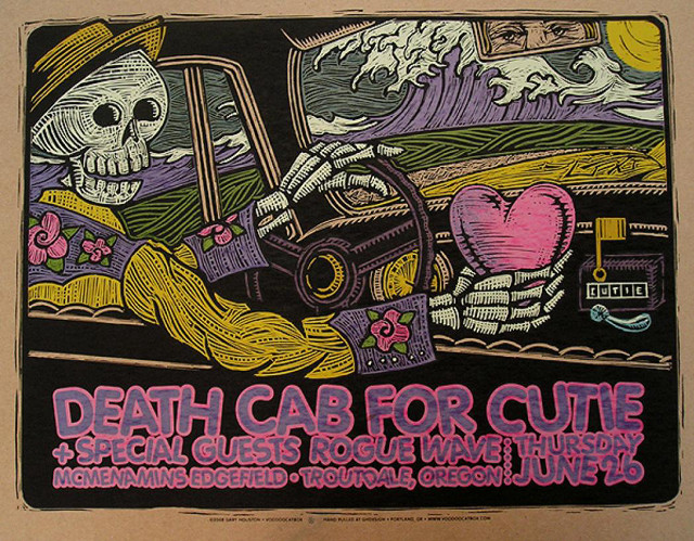 Skeleton holding car heart poster free wallpaper - medium preview image