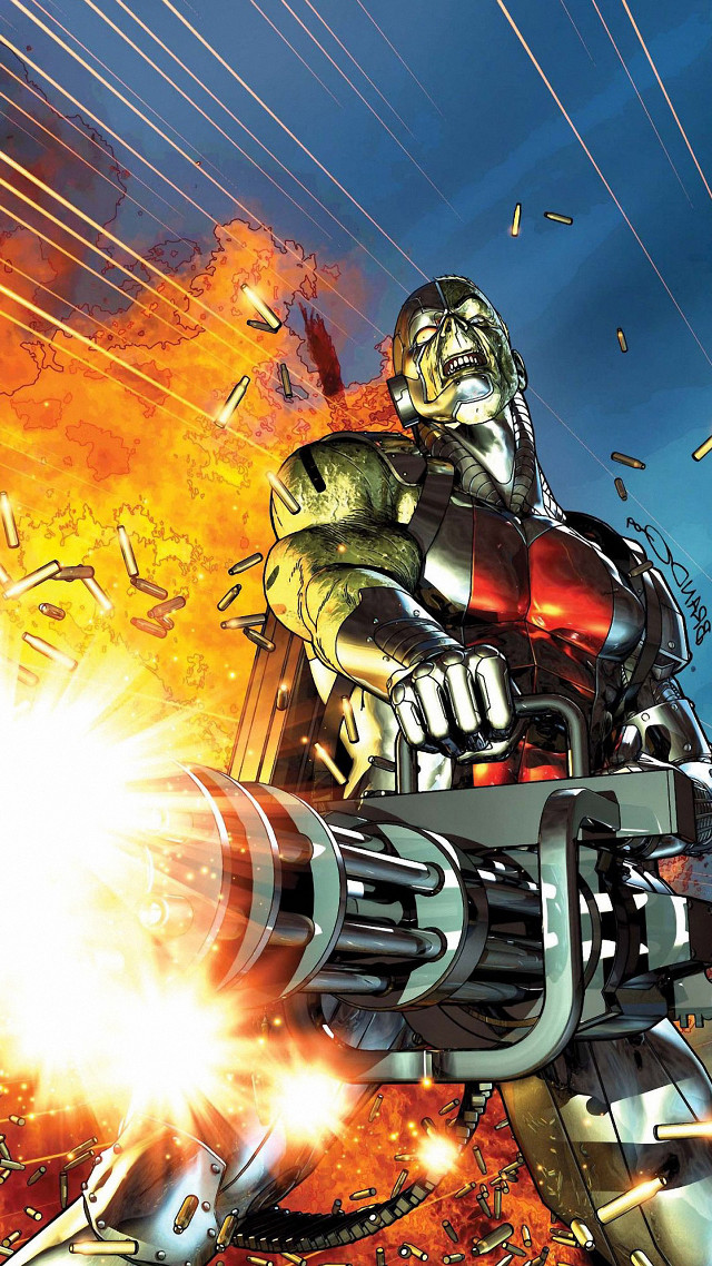 Man gun fire explosion scene free wallpaper - medium preview image