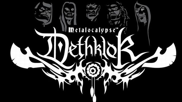 Black white logo faces design free wallpaper - medium preview image