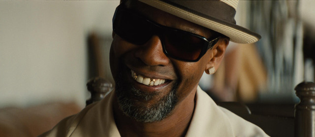 Man hat sunglasses smiling camera free wallpaper - medium preview image