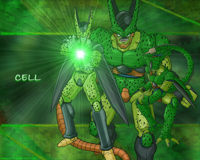 Green yellow cartoon character light free wallpaper - medium preview image