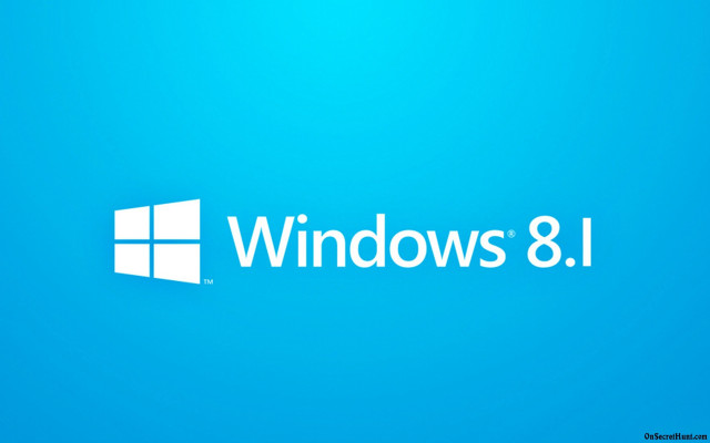 Blue background windows 8 1 #2 free wallpaper - medium preview image