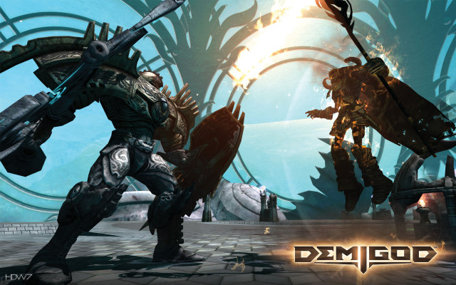 Demonic character video game screenshot free wallpaper - medium preview image
