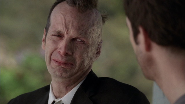 Man suit tie frowning looking free wallpaper - medium preview image
