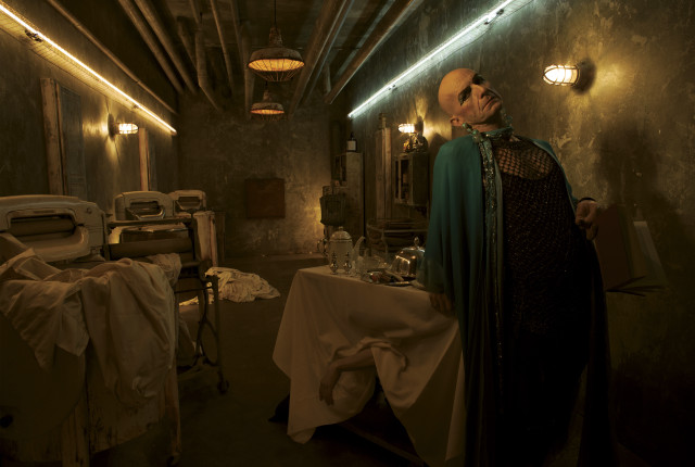 Creepy room bed table mask free wallpaper for desktop - medium preview image