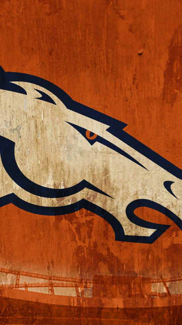 Horse head sign blue white free wallpaper - medium preview image