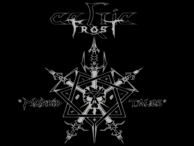 Frost snowflake demon black white free wallpaper - medium preview image