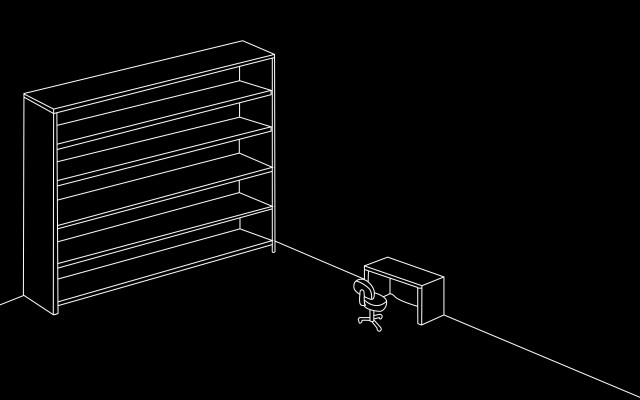 Bookshelf drawer box floor drawing free wallpaper - medium preview image