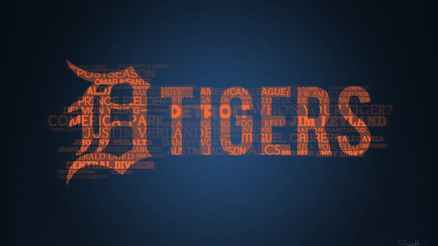 Tigers word cloud bull image free wallpaper - medium preview image