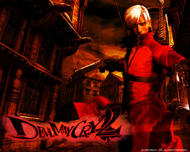 Red man sword alley gothic free wallpaper - medium preview image