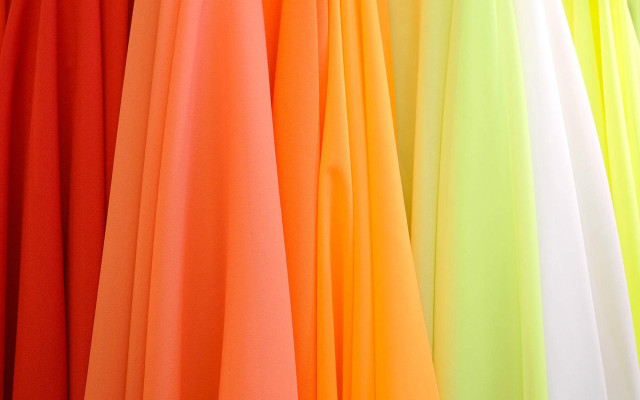 Colored dresses store window red free wallpaper - medium preview image