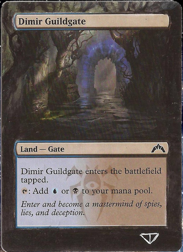 Tunnel card dimir guidigate image free wallpaper - medium preview image