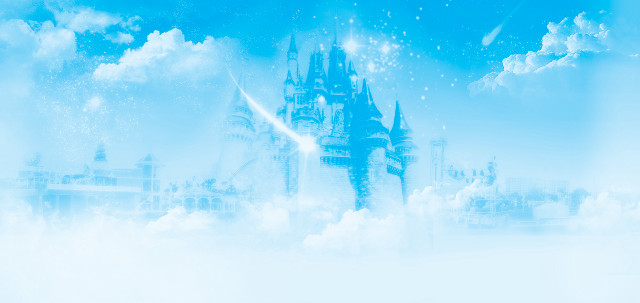 Castle in the sky clouds free wallpaper - medium preview image