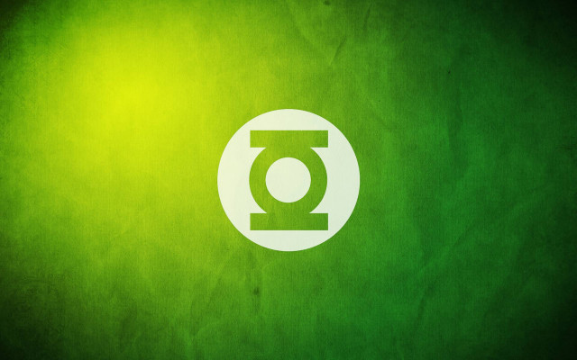Green background white circle white free wallpaper - medium preview image