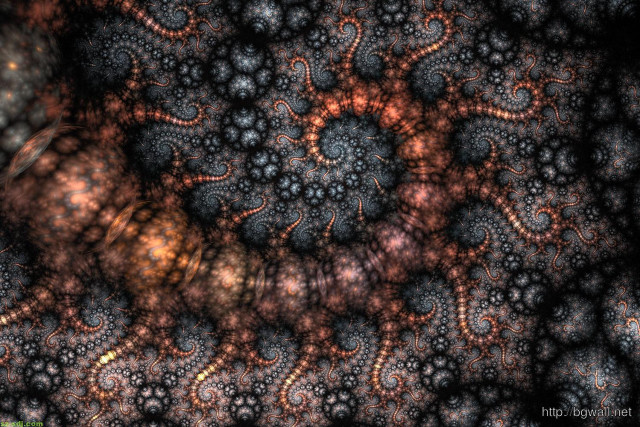 Spiral design red blue black free wallpaper - medium preview image