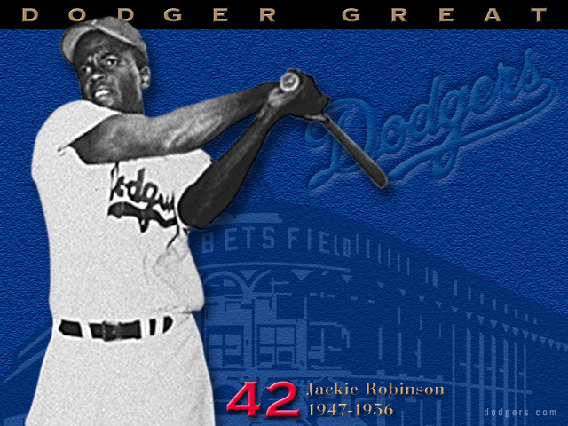 Baseball player blue background building free wallpaper - medium preview image