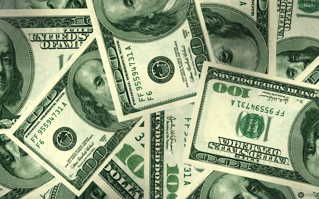 Pile twenty dollar bills money free wallpaper - medium preview image