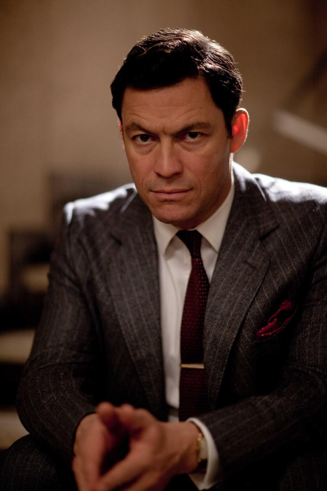 Serious man suit tie portrait free wallpaper - medium preview image
