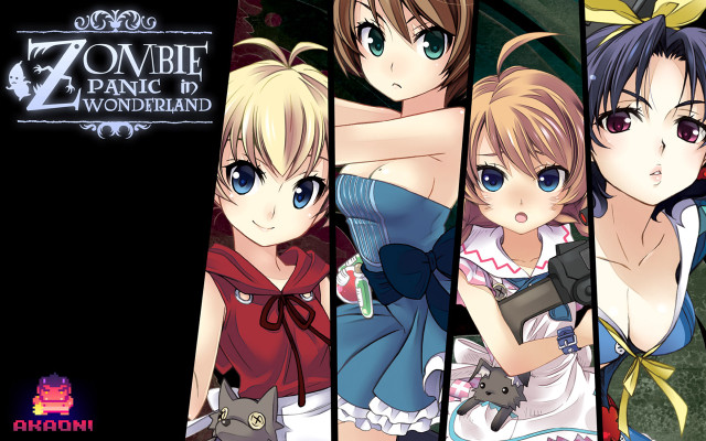 Anime girls outfits hairstyles group free wallpaper - medium preview image
