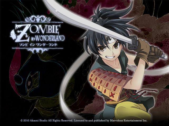 Anime character sword demon foreground free wallpaper - medium preview image