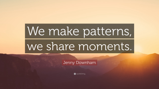 We make patterns quote image free wallpaper - medium preview image