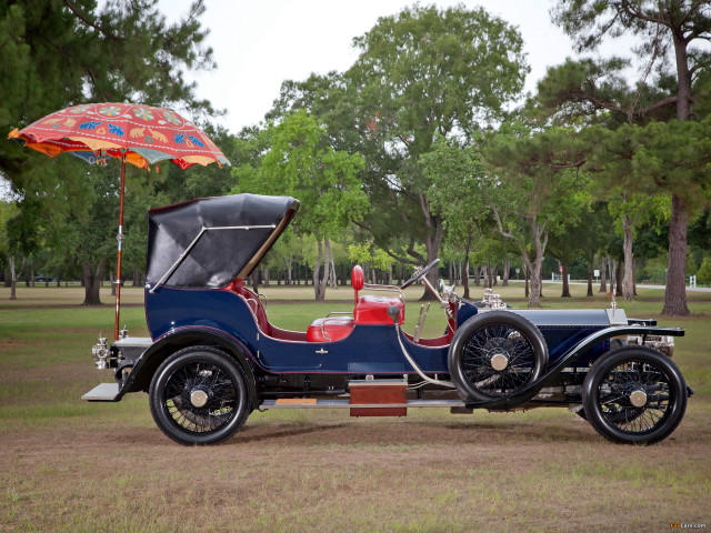 Old model car umbrella park free wallpaper - medium preview image