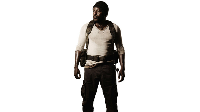 Man white shirt black pants #5 free wallpaper for desktop - medium preview image