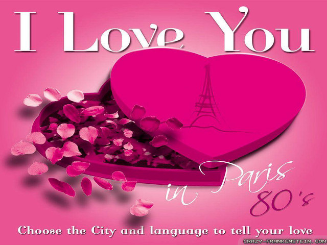 Pink heart background box flowers free wallpaper - medium preview image