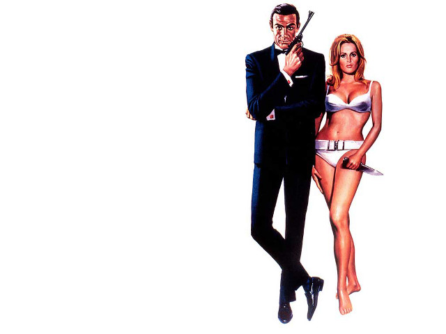 Suit bikini knife man woman free wallpaper - medium preview image