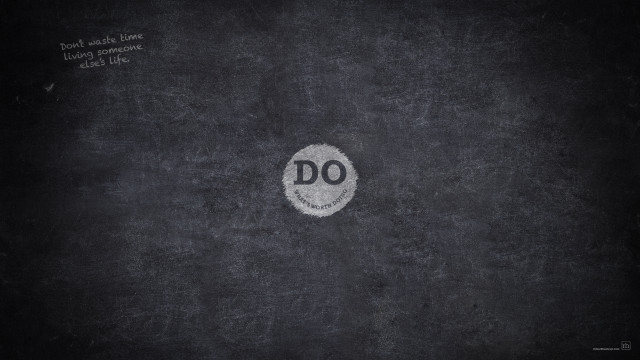 Smiley face wall quote do free wallpaper - medium preview image