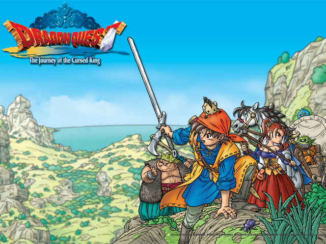 Cartoon people swords armor mountain free wallpaper - medium preview image