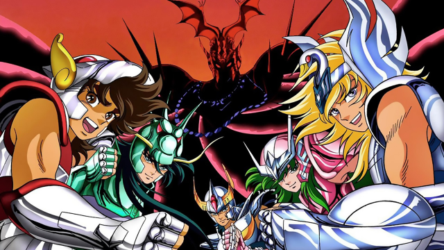 Anime characters dragon demon foreground free wallpaper - medium preview image